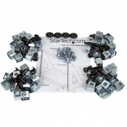 StarTech.com Heavy Duty 2-Post Rack - 16U | StarTech.com Branded Racks