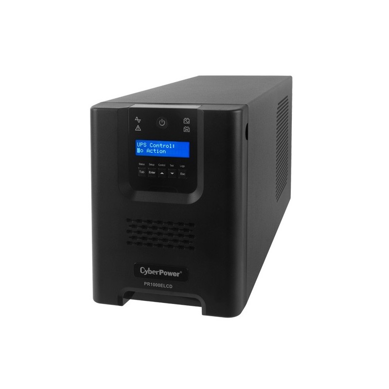 CyberPower PR1000ELCD uninterruptible power supply (UPS)