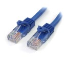 StarTech.com Cat5e Patch Cable with Snagless RJ45 Connectors - 5 m, Blue