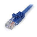 StarTech.com Cat5e Patch Cable with Snagless RJ45 Connectors - 5 m, Blue