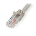 StarTech.com Cat5e Patch Cable with Snagless RJ45 Connectors - 5 m, Grey