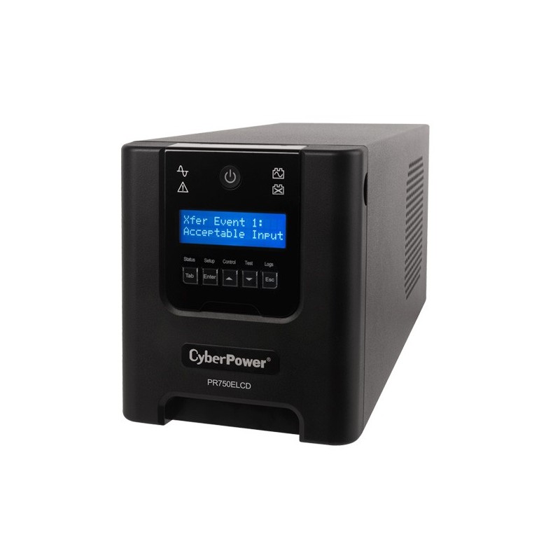 CyberPower PR750ELCD uninterruptible power supply (UPS)