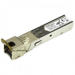 StarTech.com Gigabit Copper RJ45 SFP Transceiver Module - HP 453154-B21 Compatible | StarTech.com Transceivers & Modules