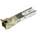 StarTech.com Gigabit Copper RJ45 SFP Transceiver Module - HP 453154-B21 Compatible