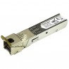 StarTech.com Gigabit Copper RJ45 SFP Transceiver Module - HP 453154-B21 Compatible | StarTech.com Transceivers & Modules