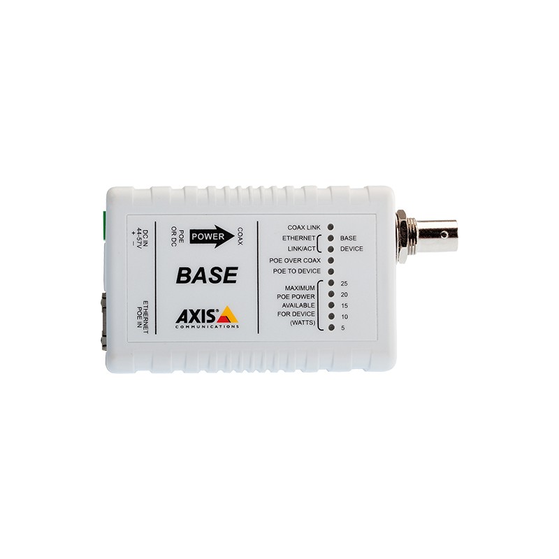 Axis T8641 PoE+ over Coax Base