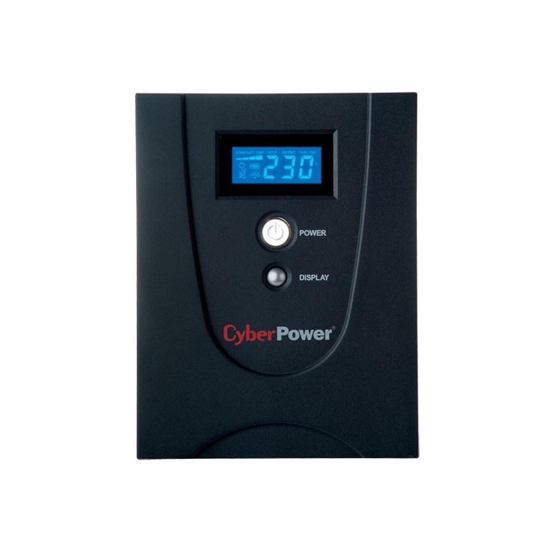 CyberPower VALUE2200EILCD uninterruptible power supply (UPS)