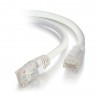 C2G 0.3m Cat5e Booted Unshielded (UTP) Network Patch Cable - White | C2G Network Cables