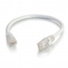 C2G 0.3m Cat5e Booted Unshielded (UTP) Network Patch Cable - White | C2G Network Cables