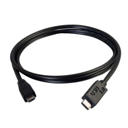 C2G USB 2.0, C - Micro B, 3m | C2G USB Cables