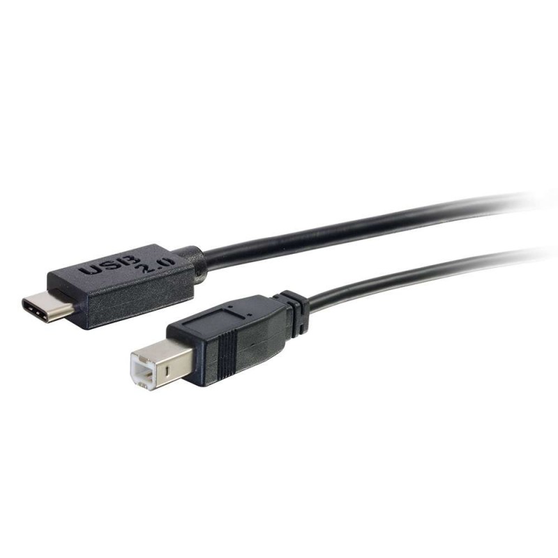 C2G USB 2.0, C - Standard B, 3m