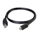 C2G USB 2.0, C - Standard B, 3m