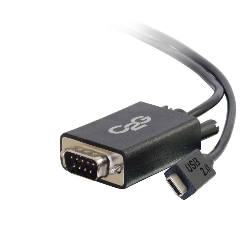 C2G USB2.0-C/DB9