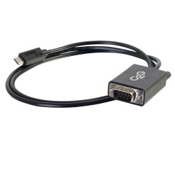 C2G USB2.0-C/DB9 | C2G Cable Interface/Gender Adapters