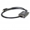 C2G USB2.0-C/DB9 | C2G Cable Interface/Gender Adapters