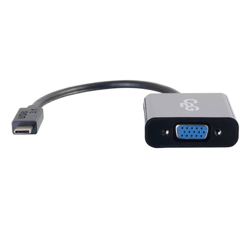 C2G USB3.1-C/VGA