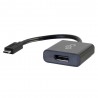 C2G USB-C/DisplayPort | C2G Cable Interface/Gender Adapters