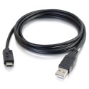 C2G 2m, USB2.0-C/USB2.0-A