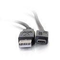 C2G 1m, USB2.0-C/USB2.0-A