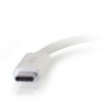 C2G USB-C to DVI-D Video Adapter Converter - White | C2G Cable Interface/Gender Adapters