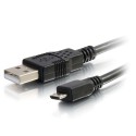 C2G 4m USB 2.0 A Male to Micro-USB B Male Cable (15ft)