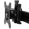 StarTech.com Dual-Monitor Stand | StarTech.com Flat Panel Desk Mounts