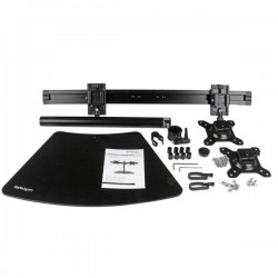 StarTech.com Dual-Monitor Stand | StarTech.com Flat Panel Desk Mounts