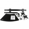 StarTech.com Dual-Monitor Stand | StarTech.com Flat Panel Desk Mounts