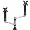 StarTech.com Dual-Monitor Arm - One-Touch Height Adjustment - Stackable - Tool-less Assembly