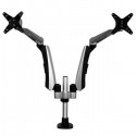 StarTech.com Dual-Monitor Arm - One-Touch Height Adjustment - Stackable - Tool-less Assembly