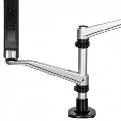 StarTech.com Dual-Monitor Arm - One-Touch Height Adjustment - Stackable - Tool-less Assembly | StarTech.com Flat Panel Desk Moun
