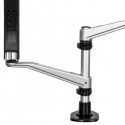 StarTech.com Dual-Monitor Arm - One-Touch Height Adjustment - Stackable - Tool-less Assembly