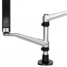 StarTech.com Dual-Monitor Arm - One-Touch Height Adjustment - Stackable - Tool-less Assembly | StarTech.com Flat Panel Desk Moun