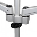 StarTech.com Dual-Monitor Arm - One-Touch Height Adjustment - Stackable - Tool-less Assembly