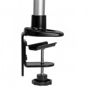 StarTech.com Dual-Monitor Arm - One-Touch Height Adjustment - Stackable - Tool-less Assembly