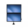 StarTech.com Dual-Monitor Arm - One-Touch Height Adjustment - Stackable - Tool-less Assembly | StarTech.com Flat Panel Desk Moun