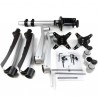 StarTech.com Dual-Monitor Arm - One-Touch Height Adjustment - Stackable - Tool-less Assembly | StarTech.com Flat Panel Desk Moun