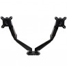 StarTech.com Dual-Monitor Arm - One-Touch Height Adjustment | StarTech.com Flat Panel Desk Mounts
