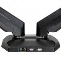 StarTech.com Dual-Monitor Arm - One-Touch Height Adjustment