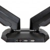 StarTech.com Dual-Monitor Arm - One-Touch Height Adjustment | StarTech.com Flat Panel Desk Mounts