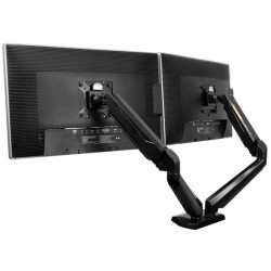 StarTech.com Dual-Monitor Arm - One-Touch Height Adjustment | StarTech.com Flat Panel Desk Mounts