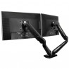 StarTech.com Dual-Monitor Arm - One-Touch Height Adjustment | StarTech.com Flat Panel Desk Mounts