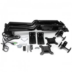 StarTech.com Dual-Monitor Arm - One-Touch Height Adjustment | StarTech.com Flat Panel Desk Mounts
