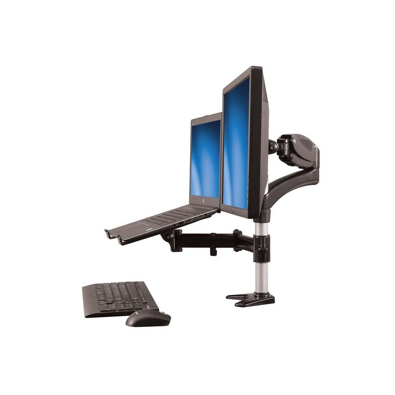 StarTech.com Single-Monitor Arm - Laptop Stand - One-Touch Height Adjustment