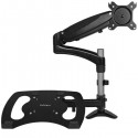 StarTech.com Single-Monitor Arm - Laptop Stand - One-Touch Height Adjustment