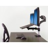 StarTech.com Single-Monitor Arm - Laptop Stand - One-Touch Height Adjustment | StarTech.com Flat Panel Desk Mounts