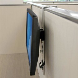 StarTech.com Single-Monitor Mount - Cubicle Hanger | StarTech.com Flat Panel Wall Mounts