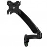 StarTech.com Single-Monitor Arm - Wallmount - One-Touch Height Adjustment | StarTech.com Flat Panel Wall Mounts