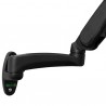 StarTech.com Single-Monitor Arm - Wallmount - One-Touch Height Adjustment | StarTech.com Flat Panel Wall Mounts