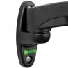 StarTech.com Single-Monitor Arm - Wallmount - One-Touch Height Adjustment | StarTech.com Flat Panel Wall Mounts